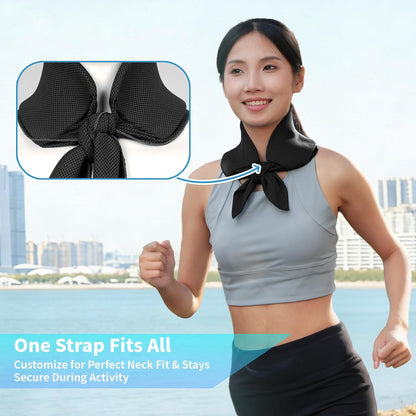 Widened Cooling Neck Wraps Long Lasting Neck Ice Pack Wrap