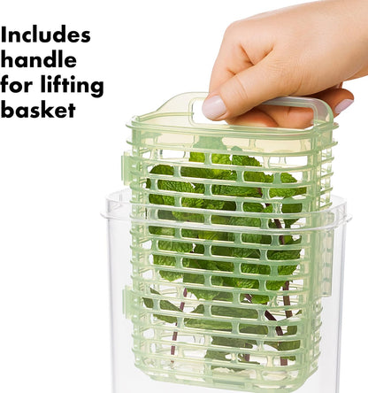 OXO, Good Grips Storage Container, White, 1.6 Quart