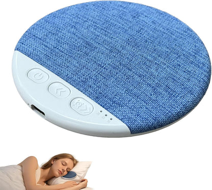 Bluetooth Pillow Speaker for Sleeping, Under Pillow Speaker with White Noise & Timer, Private Sleep Aid Headphone Alternative for Couples, Adults, Kids - No Disturb to Partner