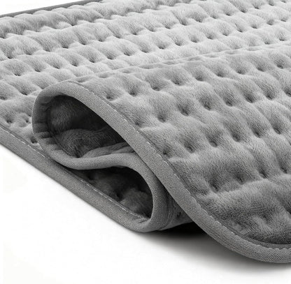 CooCoCo FSA Eligible HSA Hip Heating Pad for Hip and Sciatica Pain Relief | Heated hip brace, 6 heat levels, 4 timers, adjustable wearable fit, soft plush lining for hip, thigh, buttock and lower back