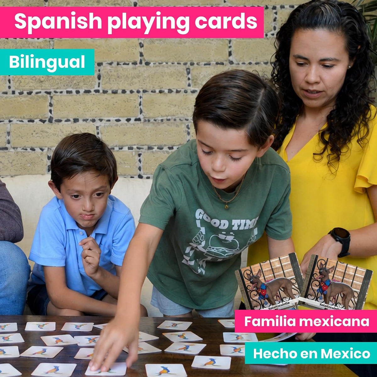 Menique Explore the World Memory Matching Game – Geography Game with 100 Photo Cards, 50 Countries, Flags & Landmarks – Travel Card Game with Educational Booklet, Ages 3+