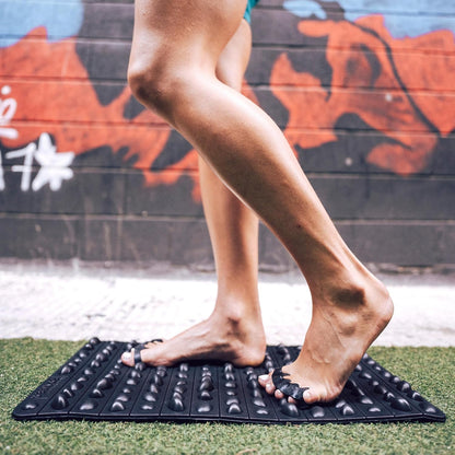 Spacer Mobility The Rock Mat Foot Massage Mat Helps Stimulate Nerve Endings, & Relieve Tension | Made with Premium Firm Foam, Releases Tension & Increases Proprioception