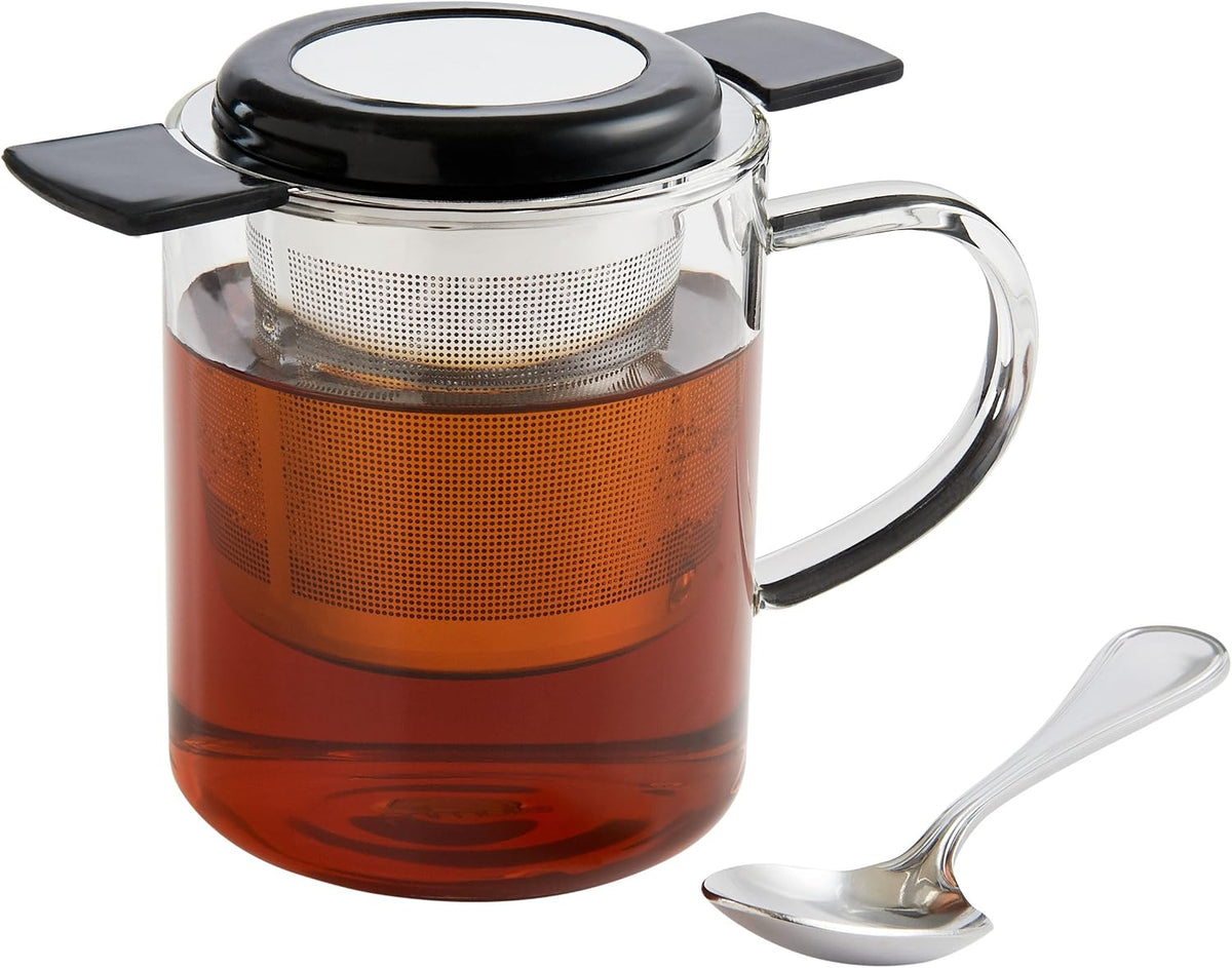 HIC Kitchen Tea Bag Squeezer, 18/8 Stainless Steel