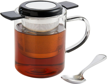 HIC Kitchen Tea Bag Squeezer, 18/8 Stainless Steel