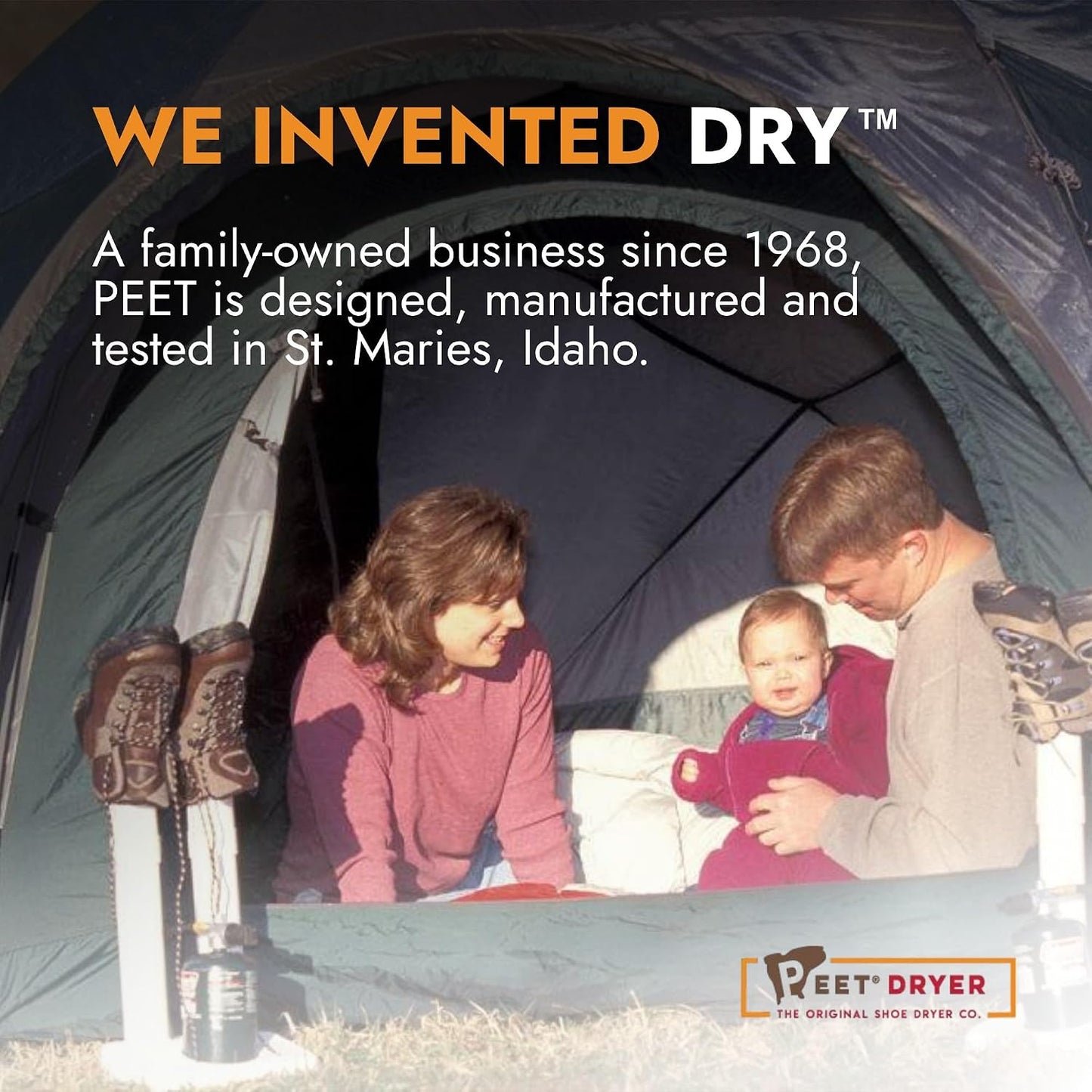 PEET, Original Dryer, Electric Shoe Dryer, Work Boots, Outdoor Gear, Athletic Gear, Silent,Energy-Efficient, Made in USA