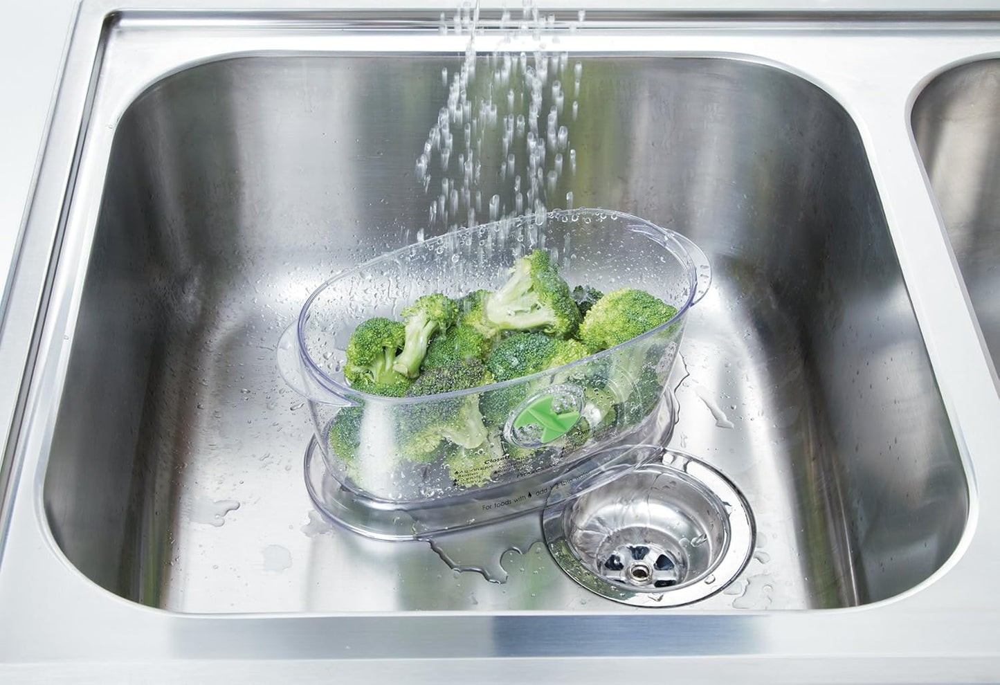 PrepSolutions Fresh Fruit & Vegetable Keeper, Green – Airtight Container with Vent for Prolonged Freshness | Airtight Storage Container Features Adjustable Vent for Prolonged Freshness, BPA-Free and Dishwasher Safe