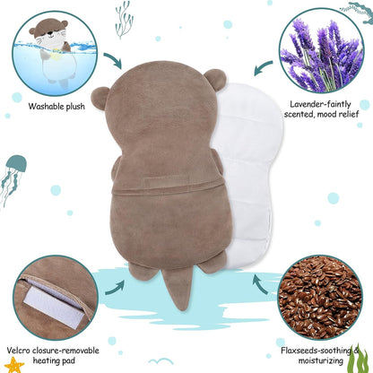 Otter Microwavable Heating Pad