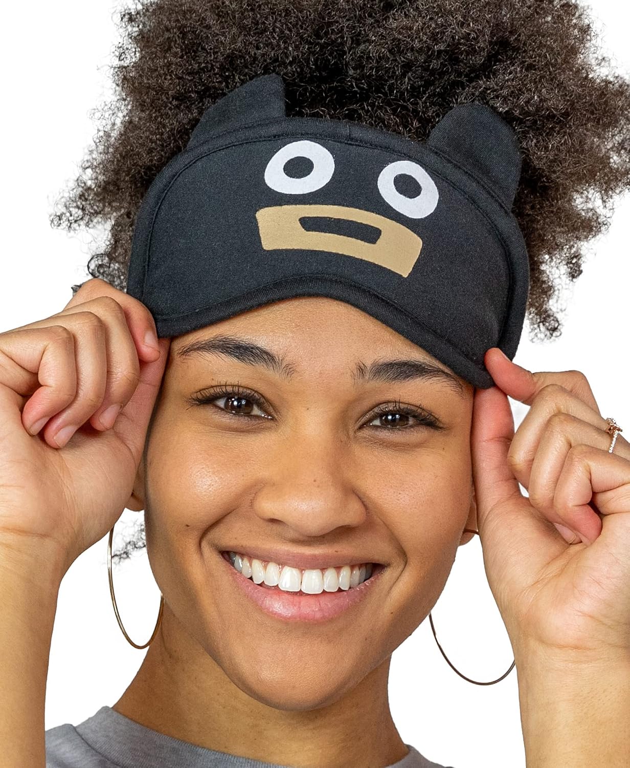 Lazy One Women's Cotton Face Mask for Sleep, Washable Sleeping Mask for Adults