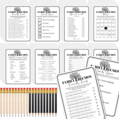 217 Pcs Family Party Bingo Games and Fun Activities Family Gathering Sleepover Question Card Set Game for Adults Games Indoors, Sleepover Activity Supplies