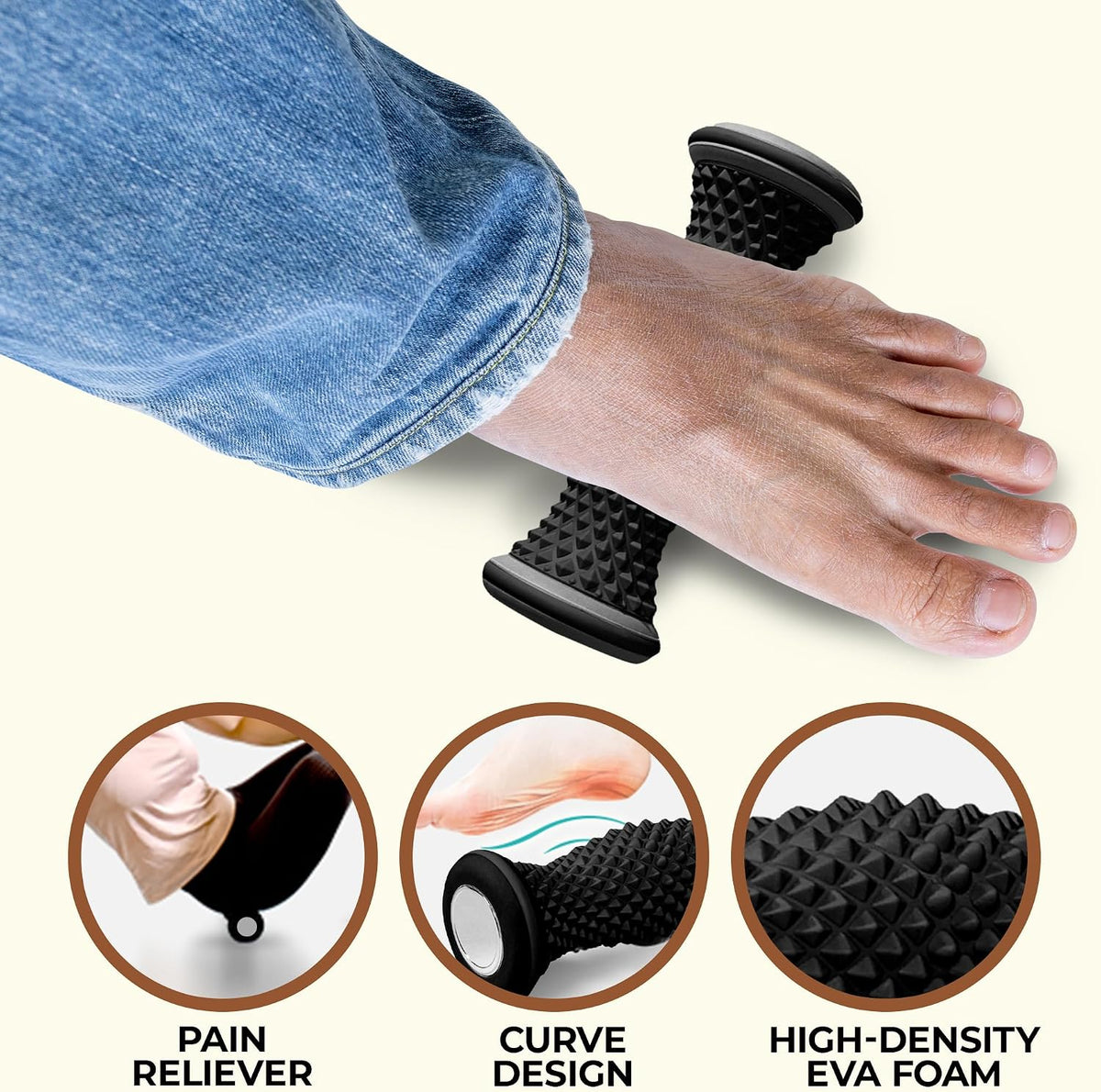 Foot Massager Roller, Portable