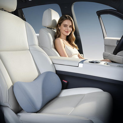 BABUR Lumbar Support Pillow for Car, Coccyx Pain Relief Cushion