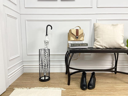 Mango Steam Pluvian Soakstone Umbrella Holder (Tall, Gold)