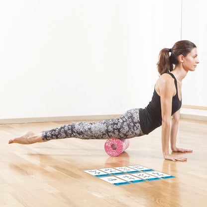 NewMe Fitness Pilates Workout Cards, Fitness Deck for Women and Men
