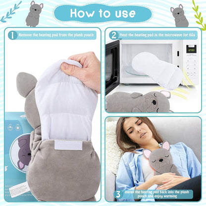 Otter Microwavable Heating Pad