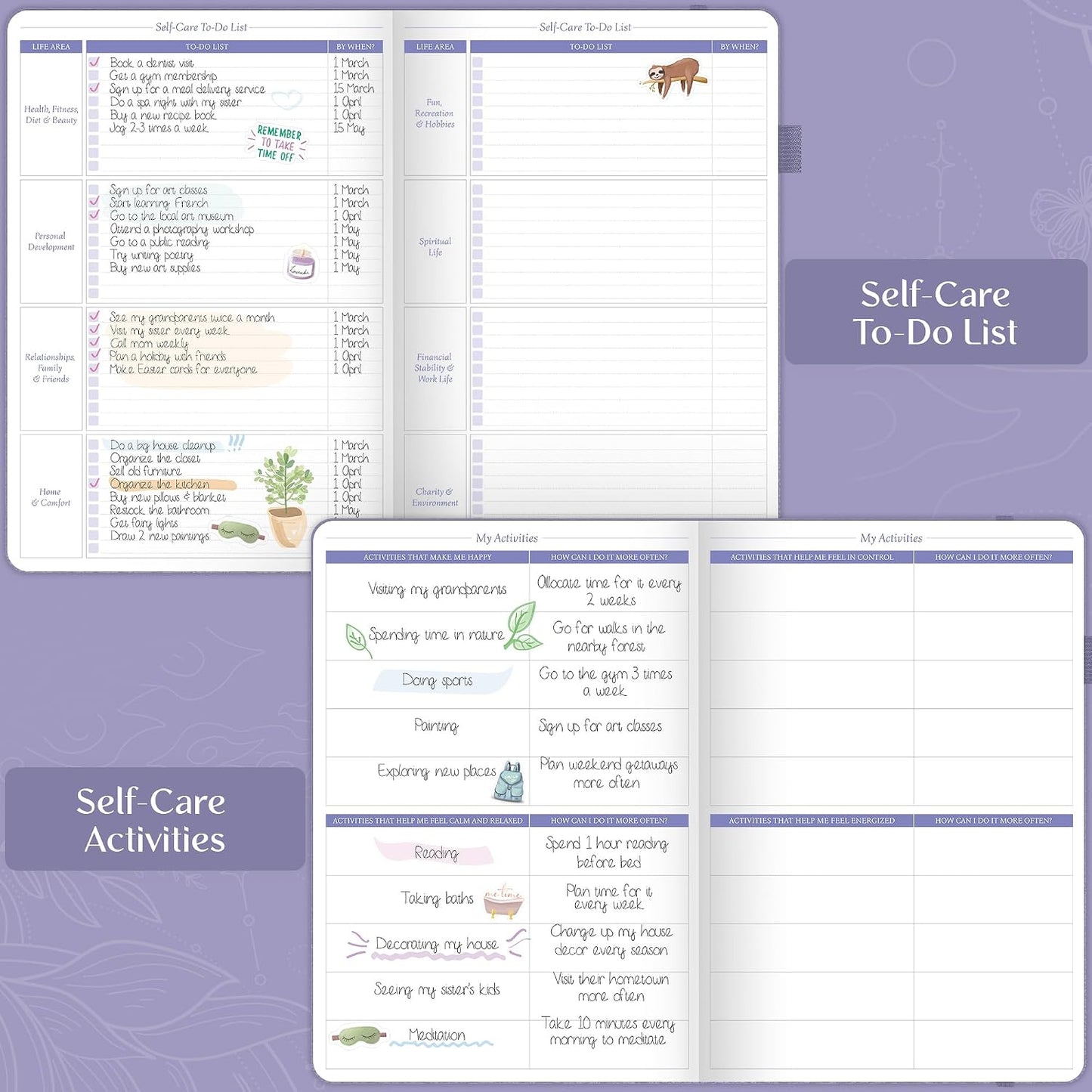 Legend Self-Care Journal – Guided Daily Reflection Journal to Support Mental & Physical Health – Daily Mood, Meditation & Personal Development Notebook – 7.1x10.5”, Lasts 3 Months (Turquoise)