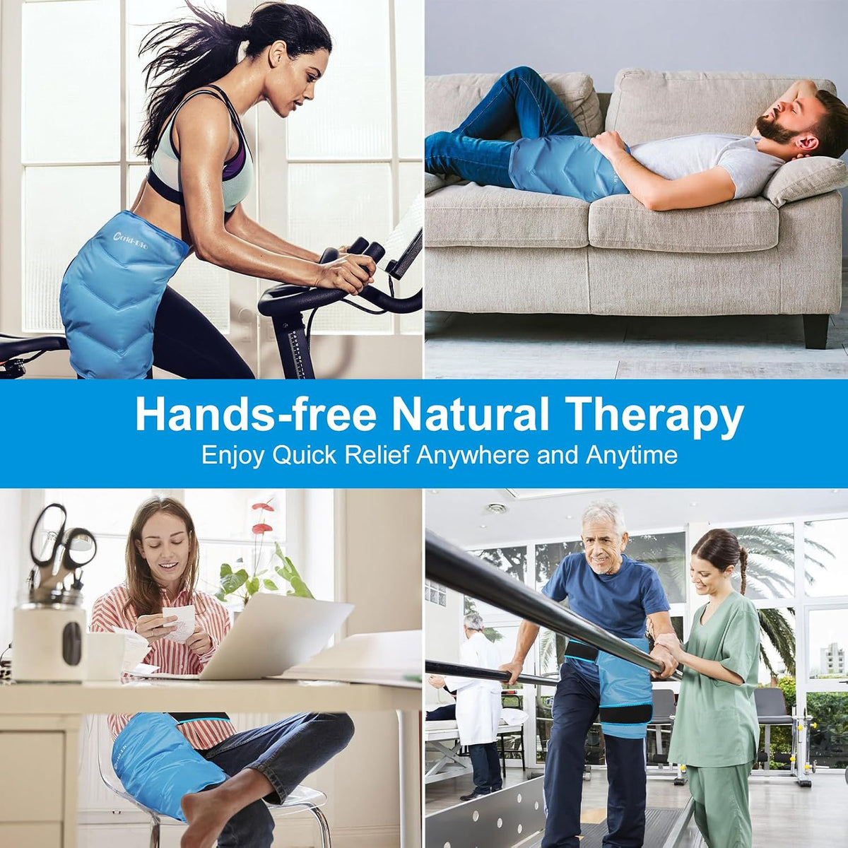 Shoulder Ice Pack Rotator Cuff Cold Therapy Wraps