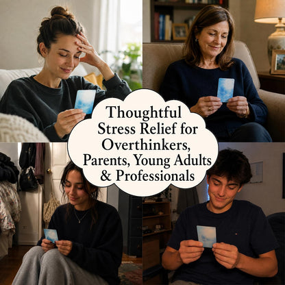 Daily Cards for Stress & Anxiety Relief | Stress Relief Gifts