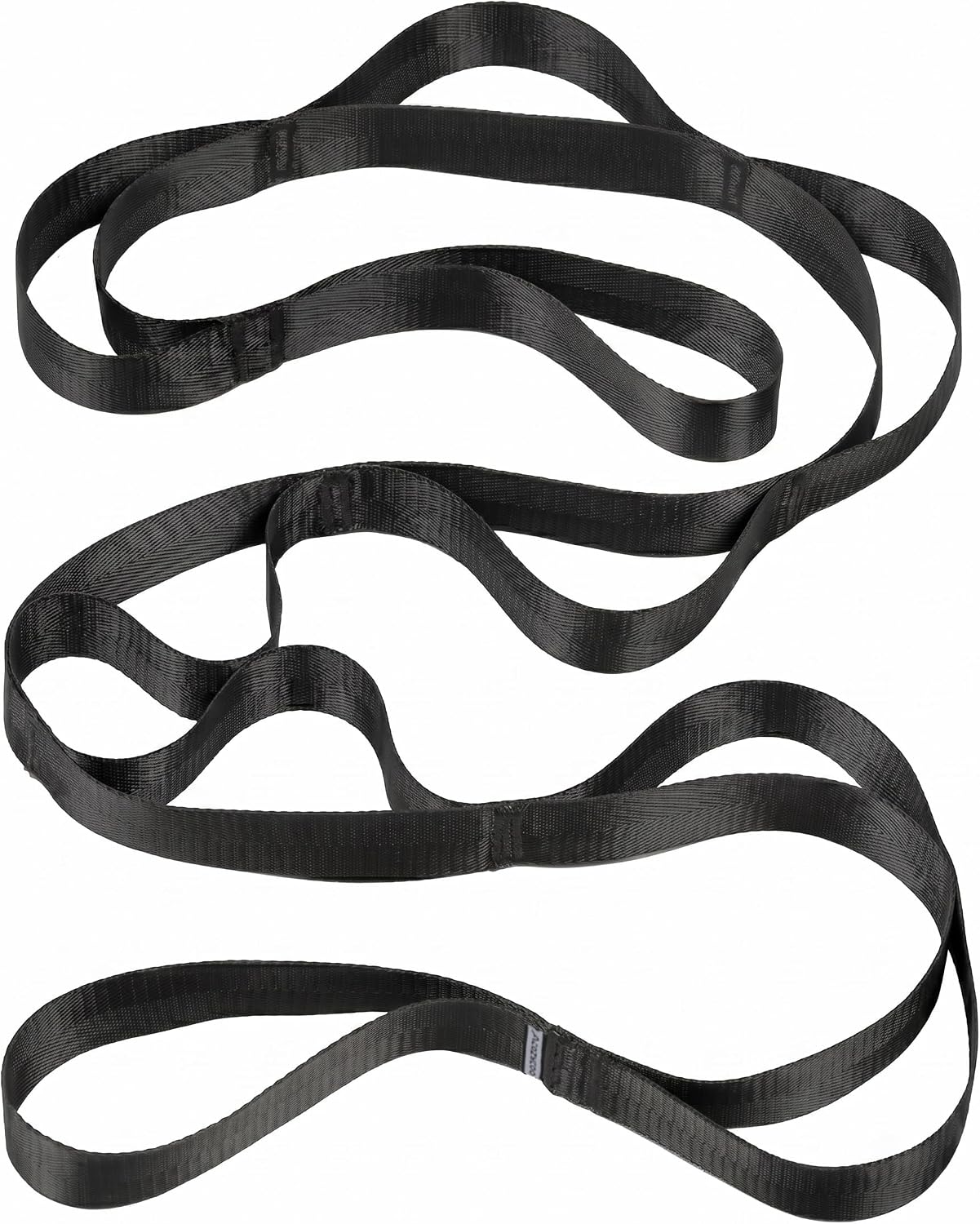 Acozycoo Stretching Strap with Loops for Physical Therapy,Knee,Calf,Back | Yoga Strap for Stretching,Non-Elastic Stretch Band,Rehab,Pilates,Flexibility Training,Hamstring,Leg Lifter,Fascia,Leg,Hip