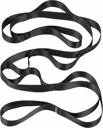 Acozycoo Stretching Strap with Loops for Physical Therapy,Knee,Calf,Back | Yoga Strap for Stretching,Non-Elastic Stretch Band,Rehab,Pilates,Flexibility Training,Hamstring,Leg Lifter,Fascia,Leg,Hip