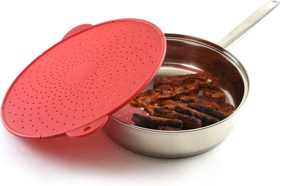 Norpro 12.5 Inch Silicone Splatter Screen