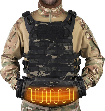 Tactical Hand Warmer,Portable Drop Hanger Waist Handwarmer Pouch for Hunting Golf Camping Fishing, Hiking, Football Winter Outdoor Field Survival.