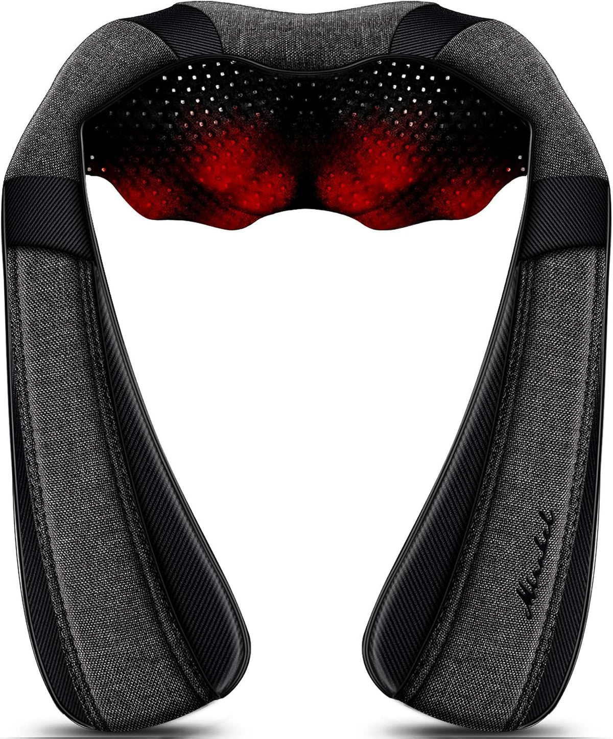 Shiatsu Neck and Back Massager with Heat for Pain Relief Deep Tissue Gifts