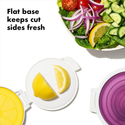 OXO Good Grips Cut & Keep Silicone Onion Keeper