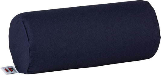 Core Foam Roll Pillow for Neck, Back, Knee & Leg Support 3.75" BK | Firm foam roll supports the neck, back, knees and ankles for comfortable positioning at home, travel or therapy.