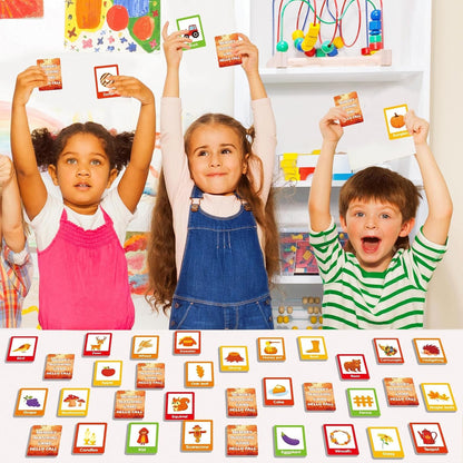 gisgfim 100 PCS Memory Matching Game Famous Paintings Concentration Memory Card for Adults Learning Educational Game A Fun & Fast Artworks Theme Matching Games