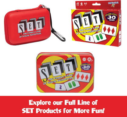 SET Enterprises Quiddler Word Game | Family Game Night, Travel Games, Screen-Free, Travel Game, Holiday Game, Playing Cards
