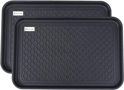 Multi-Purpose Boot Tray Mat,Dog Bowl Tray,Waterproof for Indoor and Outdoor Floor Protection