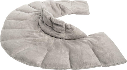 Bed Buddy Microwavable Heating Pad and Cooling Neck Wrap, Comfort Wrap for Neck and Shoulders, Microwavable for Moist Heat Therapy and Freezable for Cooling Therapy, Lavender & Chamomile Aromatherapy