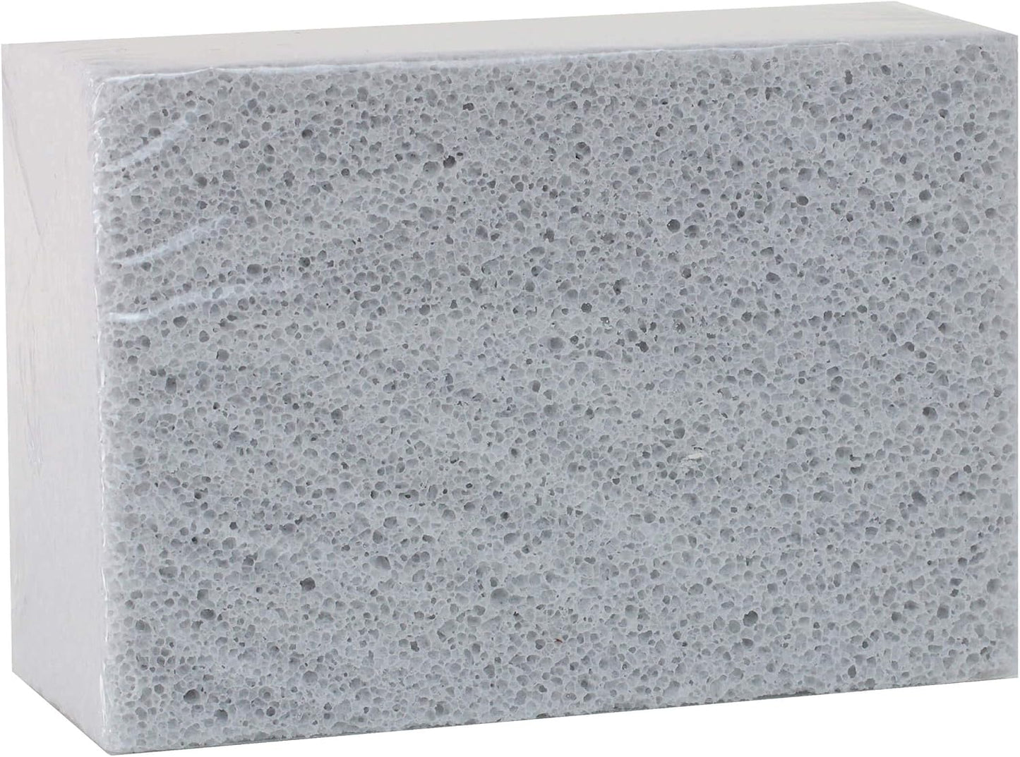 Better Grillin Scrubbin Stone Grill Cleaner Handle-Protect Hands & Nails When Scouring Grill with Three Scrubbin Stone