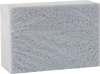 Better Grillin Scrubbin Stone Grill Cleaner Handle-Protect Hands & Nails When Scouring Grill with Three Scrubbin Stone