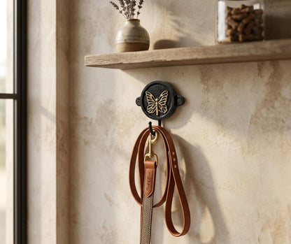 Aluminium Dog Paw Wall Hook for Wall Decor – Rustic Pet-Themed Coat Hook for Keys, Leashes, Towels, Hats & Bags – Decorative Heavy Duty Wall Mounted Hook for Entryway, Bathroom & Bedroom