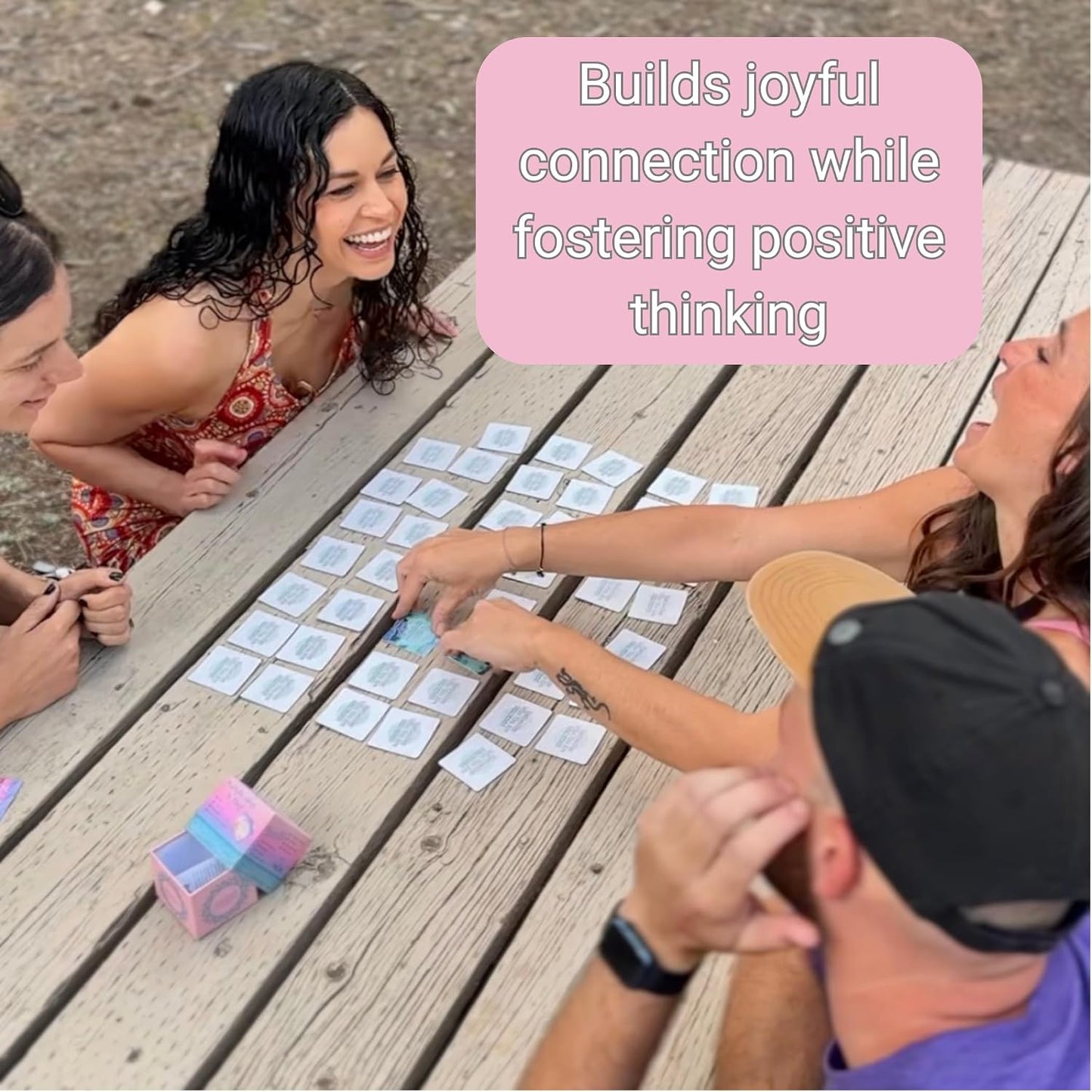Affirmation Memory Matching Card Game Remember Who You Are Classic Edition | Affirmation Memory Matching Card Game Remember Who You Are Classic Edition