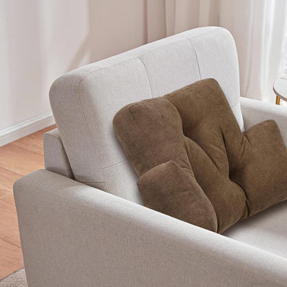 Back Pillow for Recliner Lumbar Support Pillow Soft and Fluffy Back Support Cushion Thick Lumbar Cushion for Chairs, Recliners,Sofa, Couch and Bed for Pain Relief
