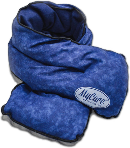 Microwavable Neck Heating pad for Pain Relief – MyCare Neck Warmer Heat Wrap for Sore Muscles, Arthritis, and Cramps – Therapeutic, Natural Relief