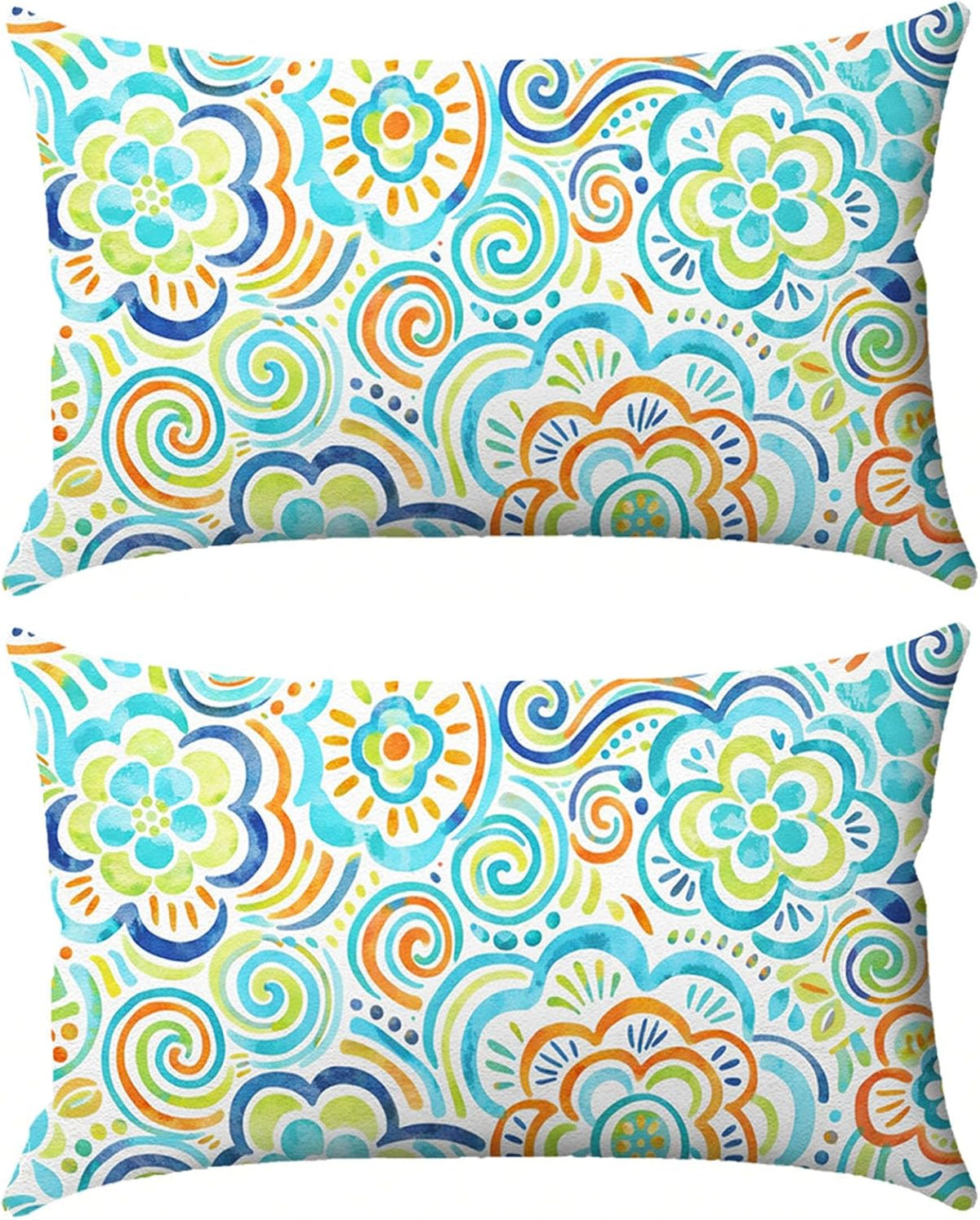 Chaise Lounge Head Pillow Oudoor Patio Pillow with Elastic Strap