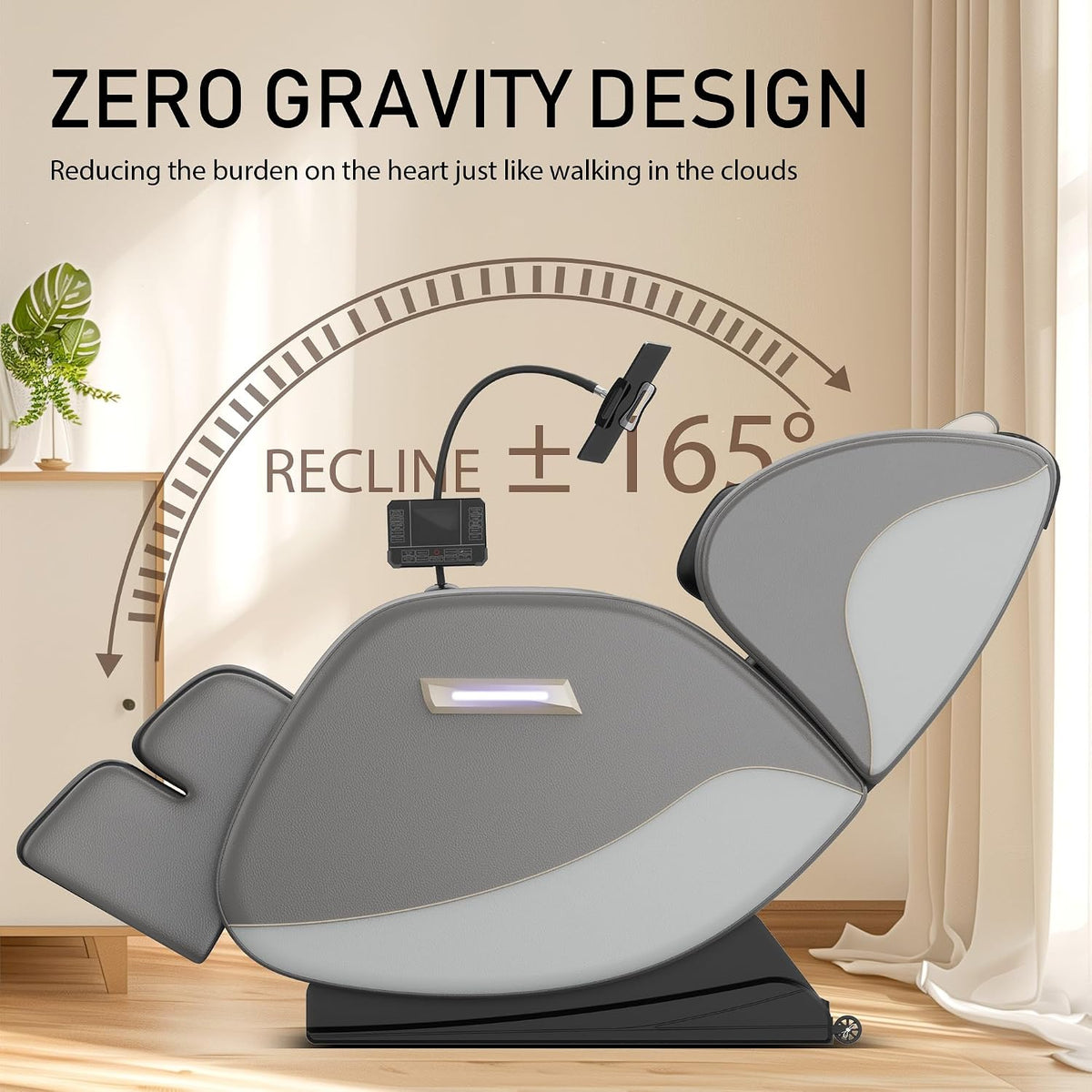 2026 Massage Chair for Full Body 4D Zero Gravity