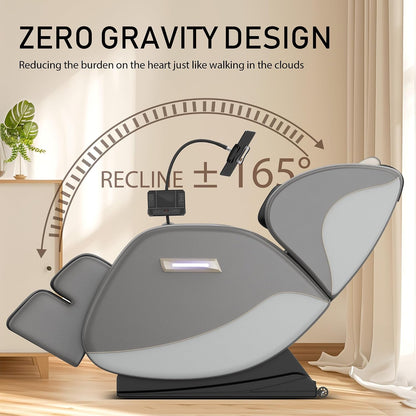 2026 Massage Chair for Full Body 4D Zero Gravity