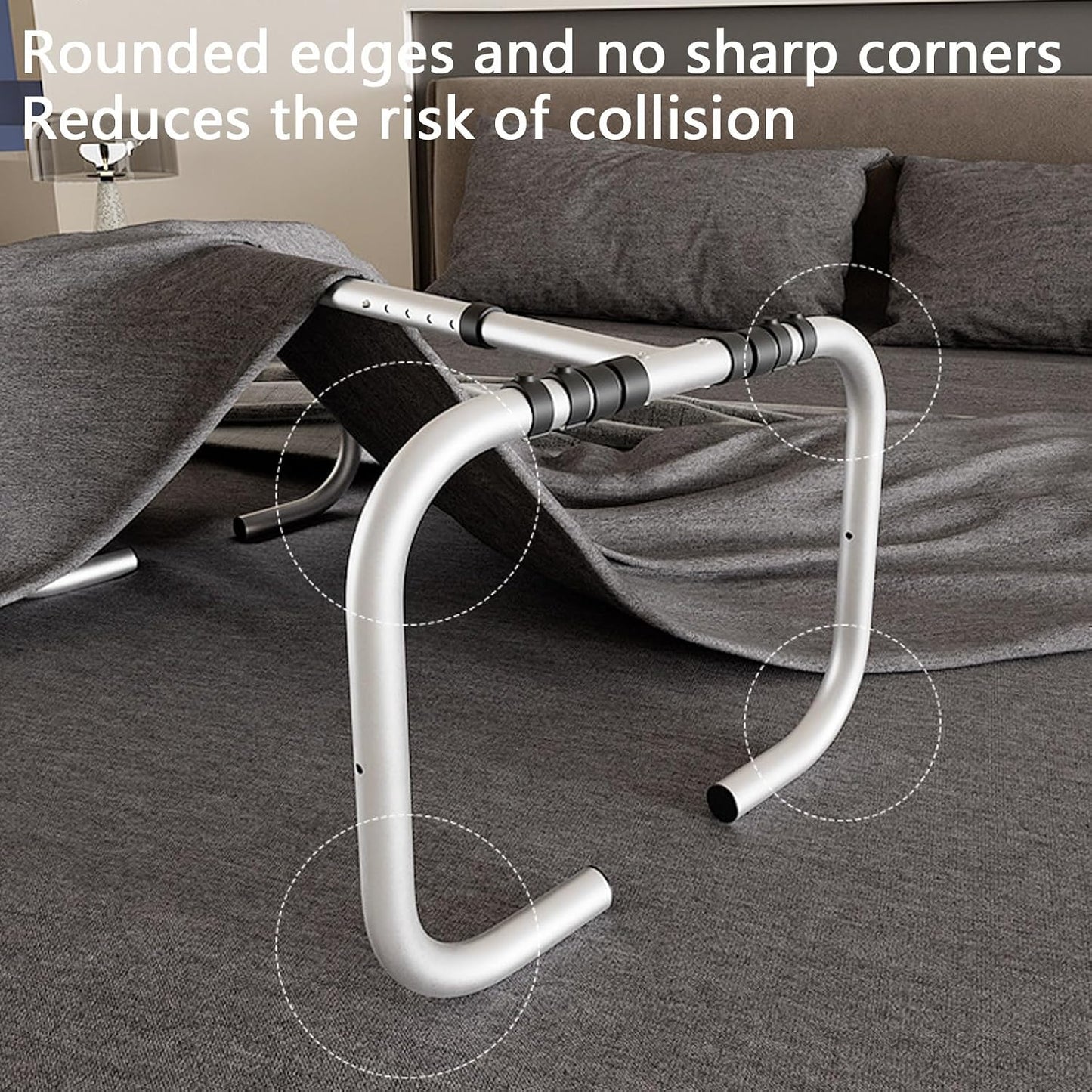 Blanket Lifter, 2nd Gen Upgraded, Leg Lifter for After Knee Surgery, Adjustable Aluminum, for Leg Knee Ankle Post Surgery Recovery