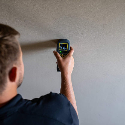 General Tools MMD4E Moisture Meter for Wood, Walls & Water Leak Detection | Pinless wood moisture meter for drywall & walls. Detects mold & humidity. Water leak detector for home moisture testing.