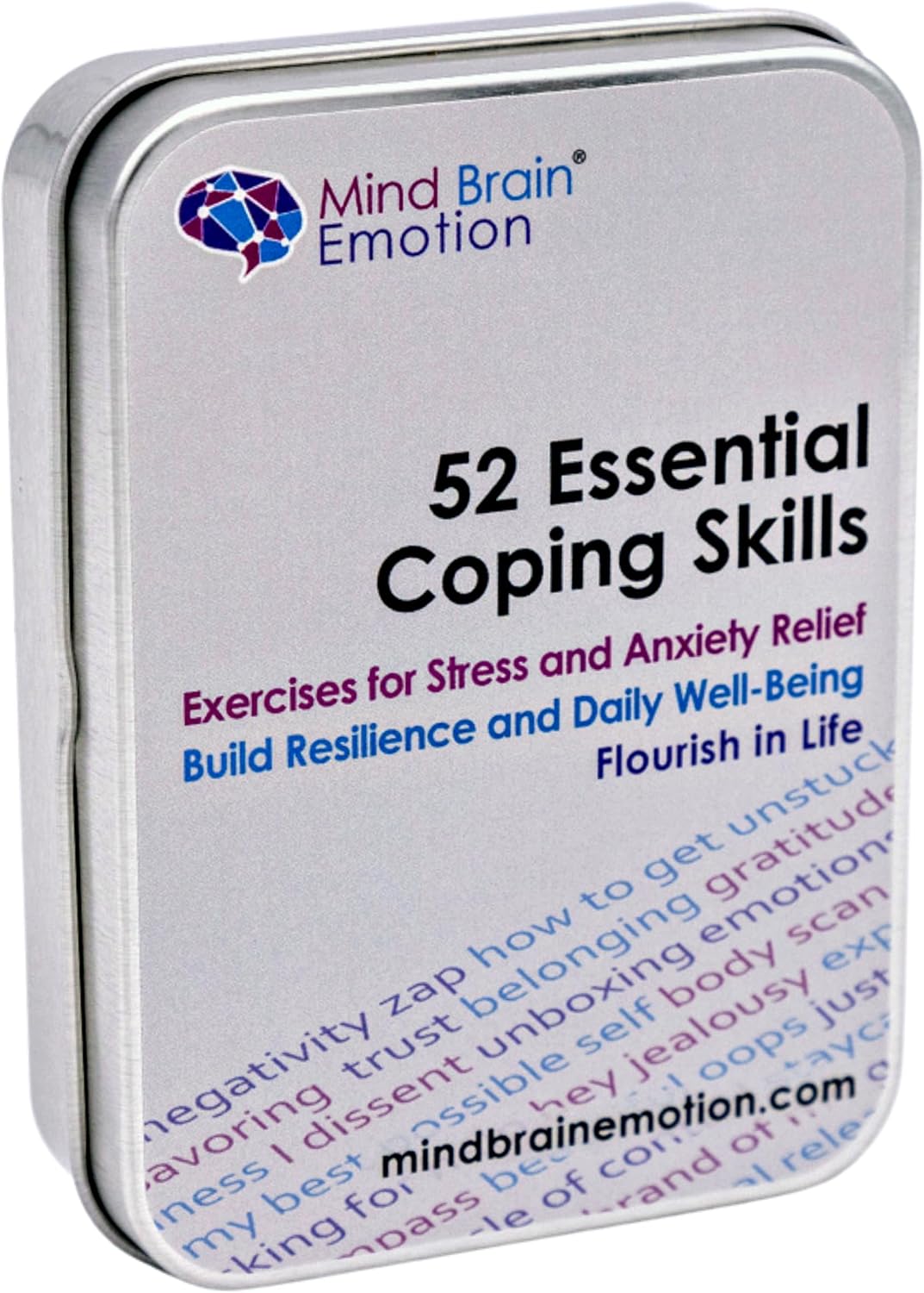 Mind Brain Emotion 52 Essential Life Skills: No-Excuses Game to Teach Kids, Teens & Adults How to Care for Self & Chores, Practical Solution for Responsible Boys, Confident Girls, Happy Family
