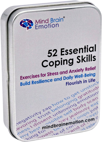 Mind Brain Emotion 52 Essential Life Skills: No-Excuses Game to Teach Kids, Teens & Adults How to Care for Self & Chores, Practical Solution for Responsible Boys, Confident Girls, Happy Family