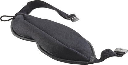 Lewis N. Clark Comfort Sleep Mask | Eye Mask for Travel | Comfortable & Breathable | Light Blocking & Adjustable | Light Blue