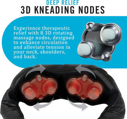 Daiwa Felicity Tapping Pro - Handheld Deep Tissue Back, Neck, Shoulder, Leg, Calf Muscle Massager with Extension Handle - FSA HSA Eligible