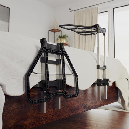 Blanket Lifter - Sleep Support- Adjustable Sheet Riser - Bed Bedding Blanket Cradle - Foot feet Legs Ankle Tent - Surgery - Pain - Aging Elderly Senior - Raise linens -Comfort restful