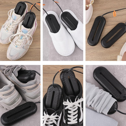 Scienbeauty Electric Shoe Dryers, Portable Boots Dryer Machine with 3/6/9 Hours Timer, Drying for Footwear, Socks, Ski Boots