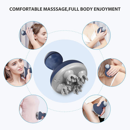 COMFIER Scalp Massager for Hair Growth, Electric Head Massager, Tangle-Free